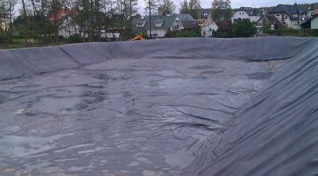 Basen otwarty w Trzęsaczu