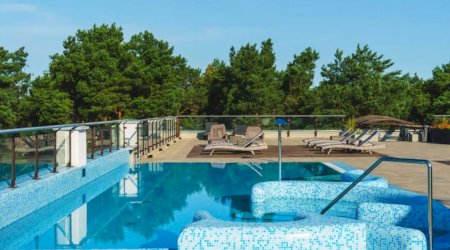 Hotel Juvena w Międzywodziu