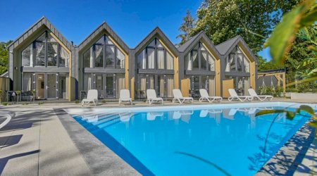 Domki Nautica w Rewalu