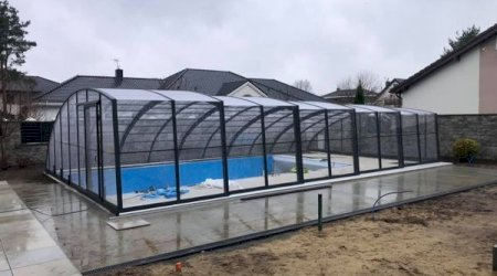 Prywatny ogród w Koszalinie